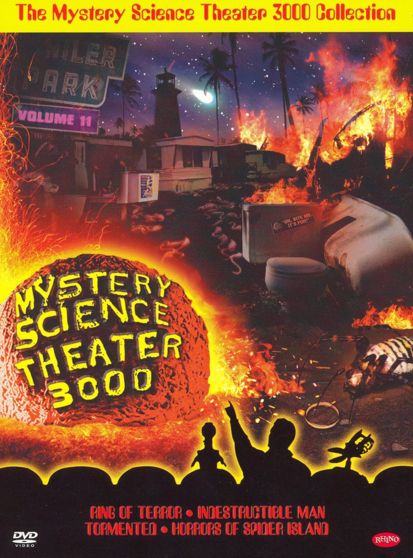 The Mystery Science Theater 3000 Collection, Vol. 11 [4 Discs]