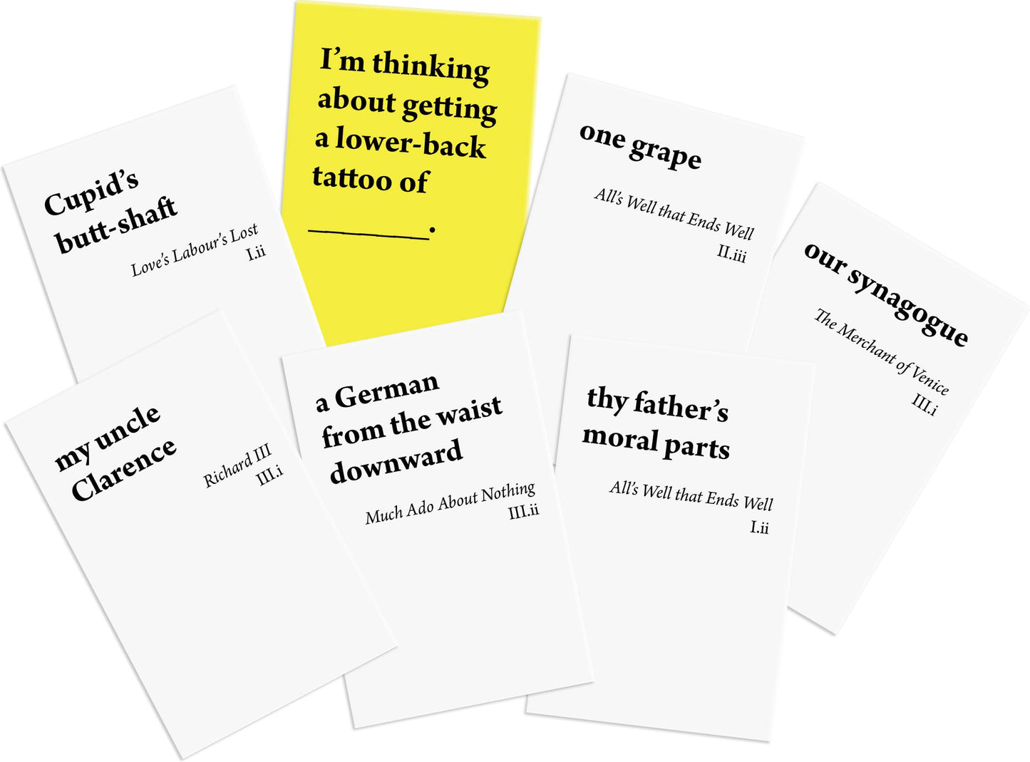 Bards Dispense Profanity