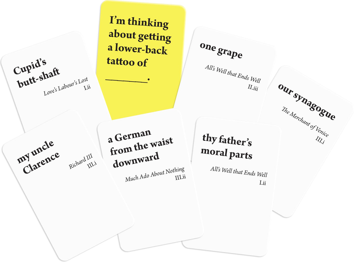 Bards Dispense Profanity