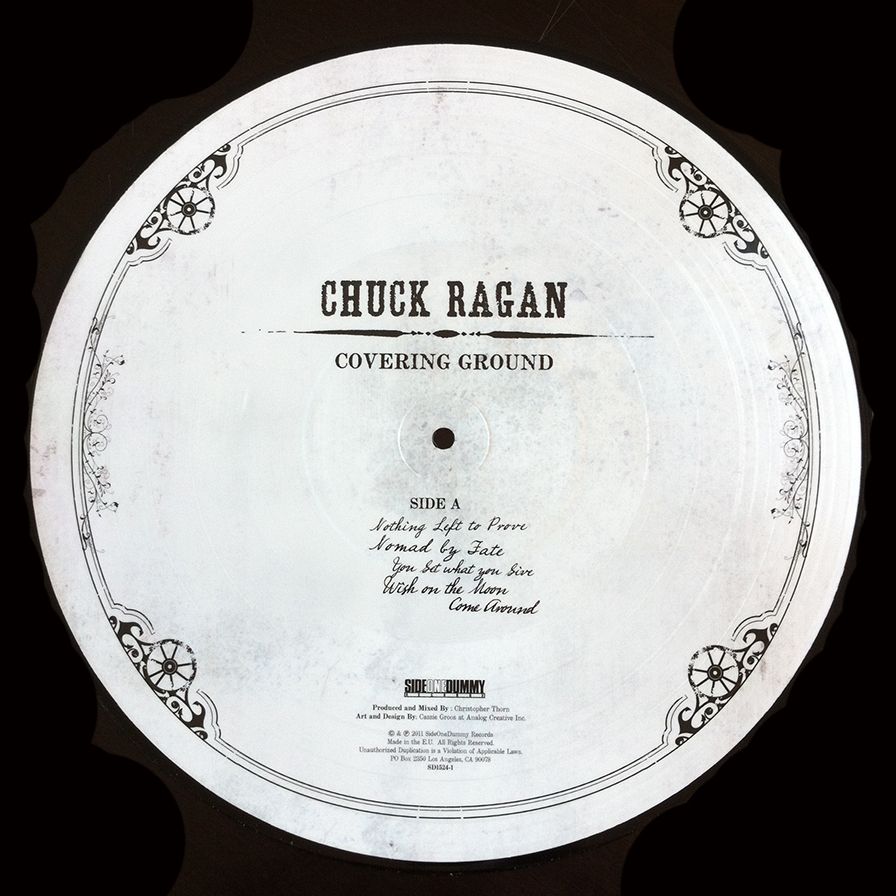 Covering Ground [Picture Disc]