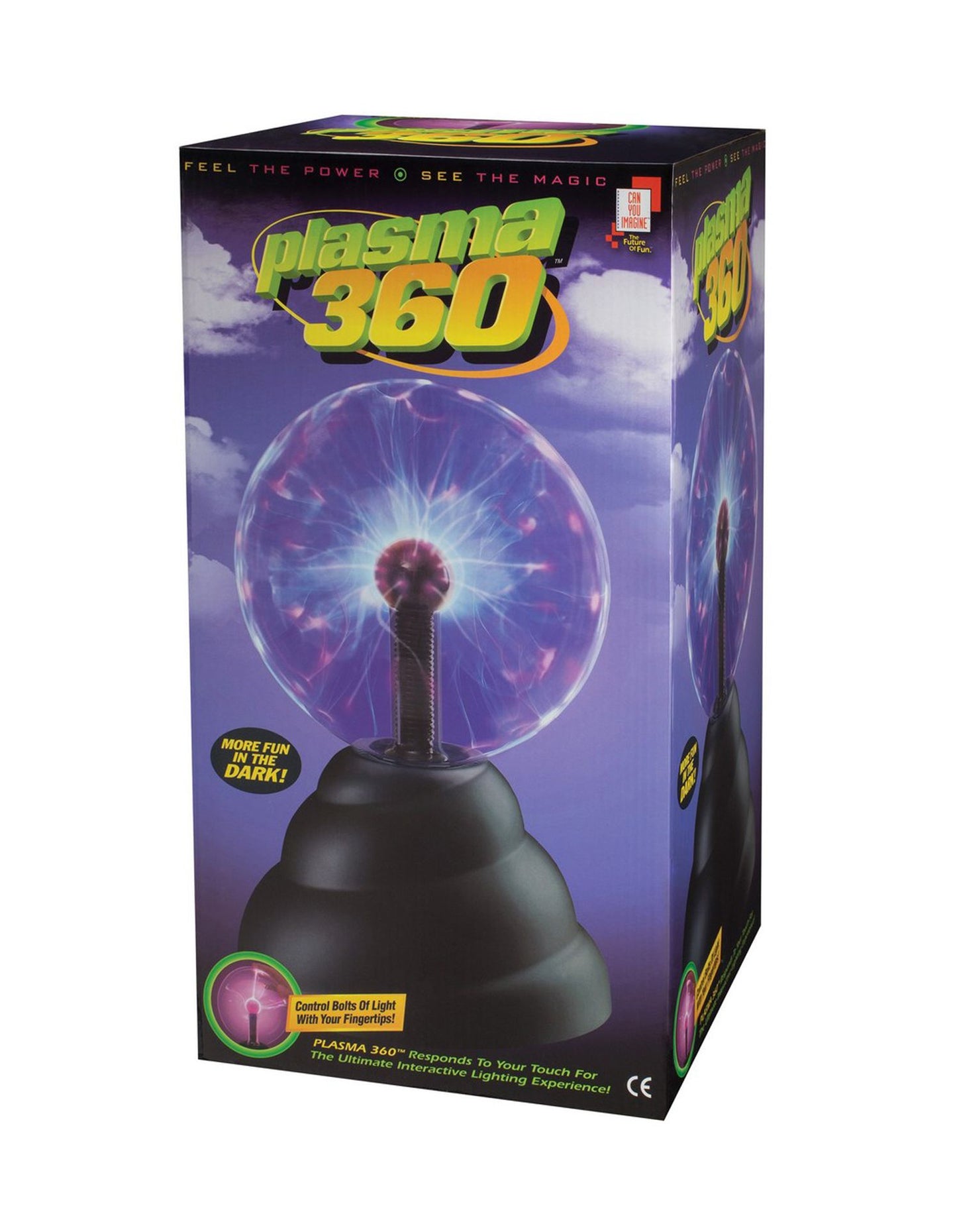 Can You Imagine Plasma 360 Ball Ulimate Lighting Experience