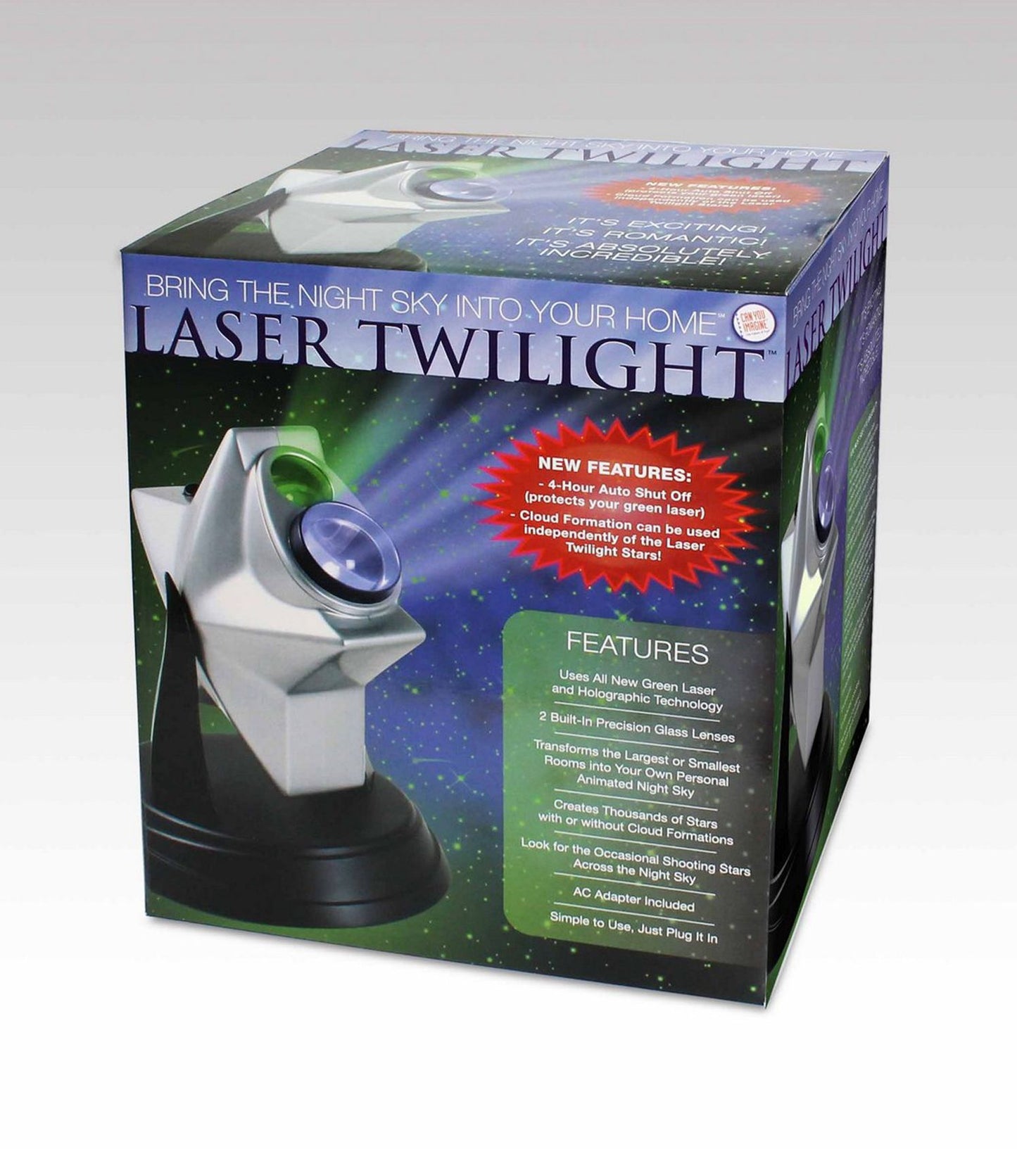 Can You Imagine Laser Twilight Ceiling Projector