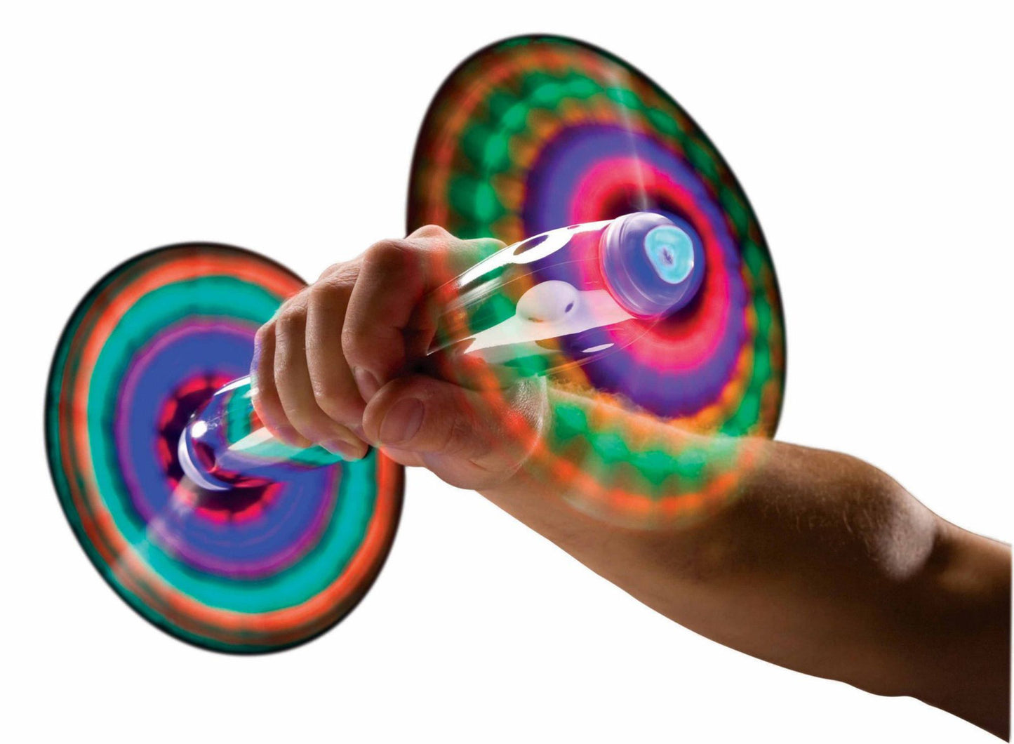 Can You Imagine Fantastic Hand Held 2-Headed Light Show