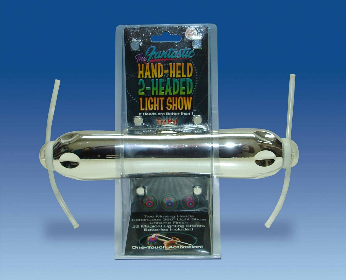 Can You Imagine Fantastic Hand Held 2-Headed Light Show