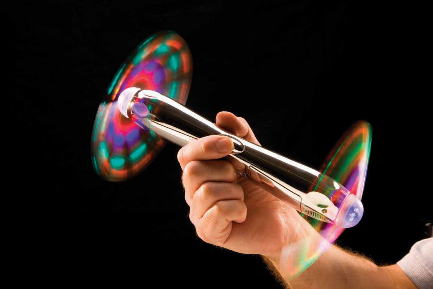 Can You Imagine Fantastic Hand Held 2-Headed Light Show