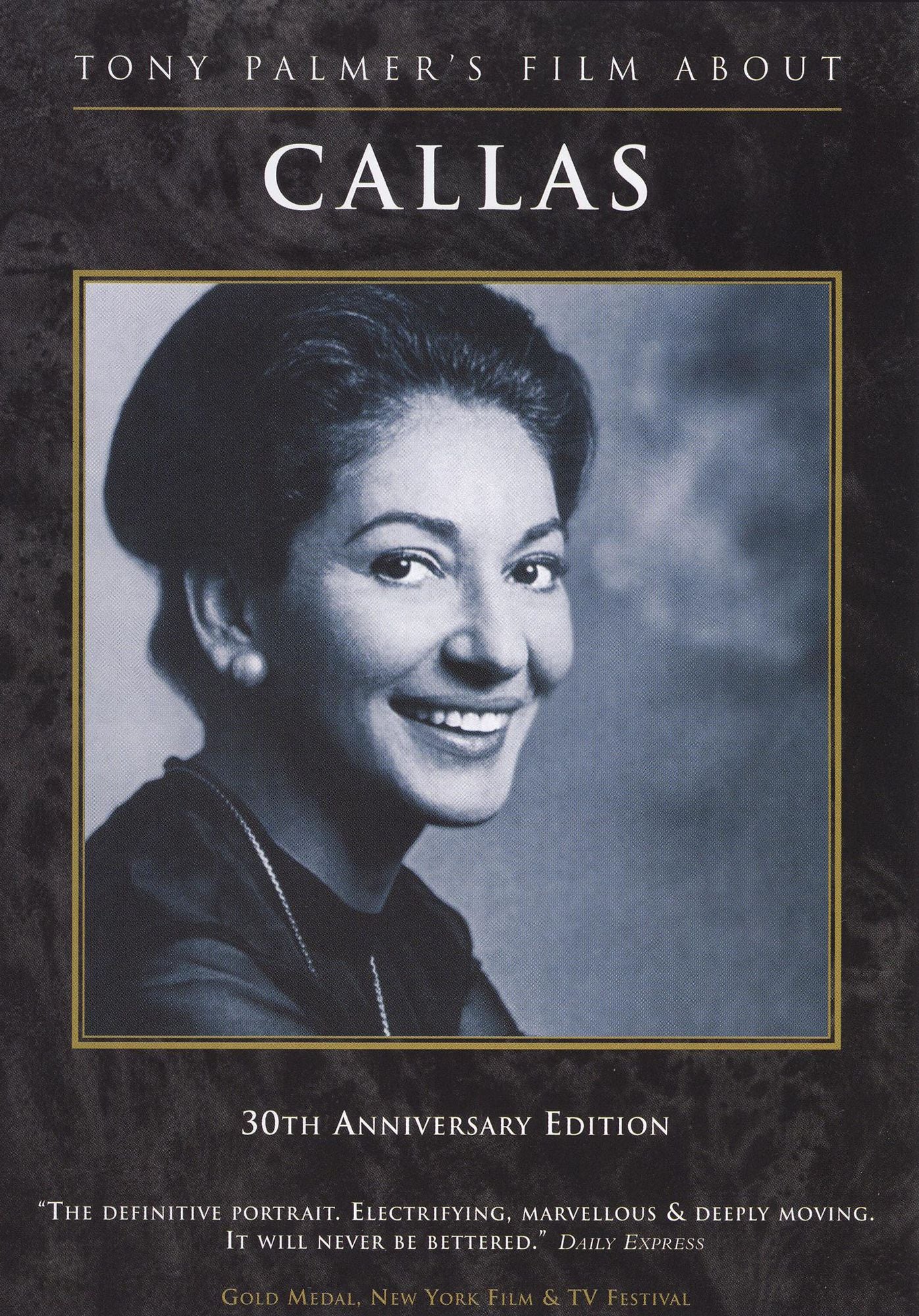 Tony Palmer's Film About Callas [30th Anniversary Edition]