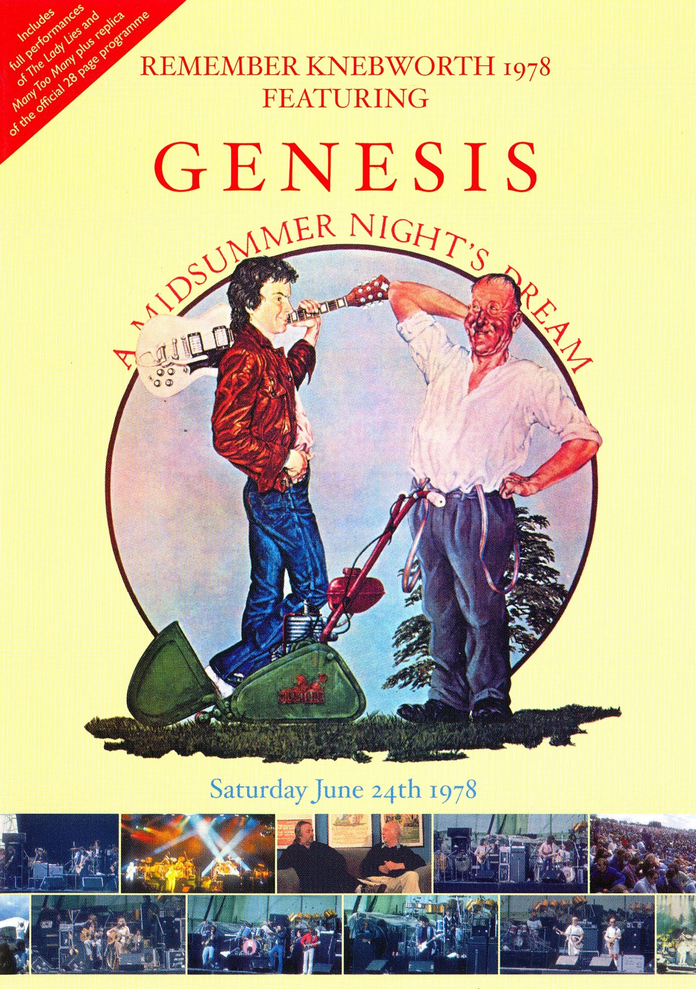 Remember Knebworth 1978: Featuring Genesis - A Midsummer Night's Dream