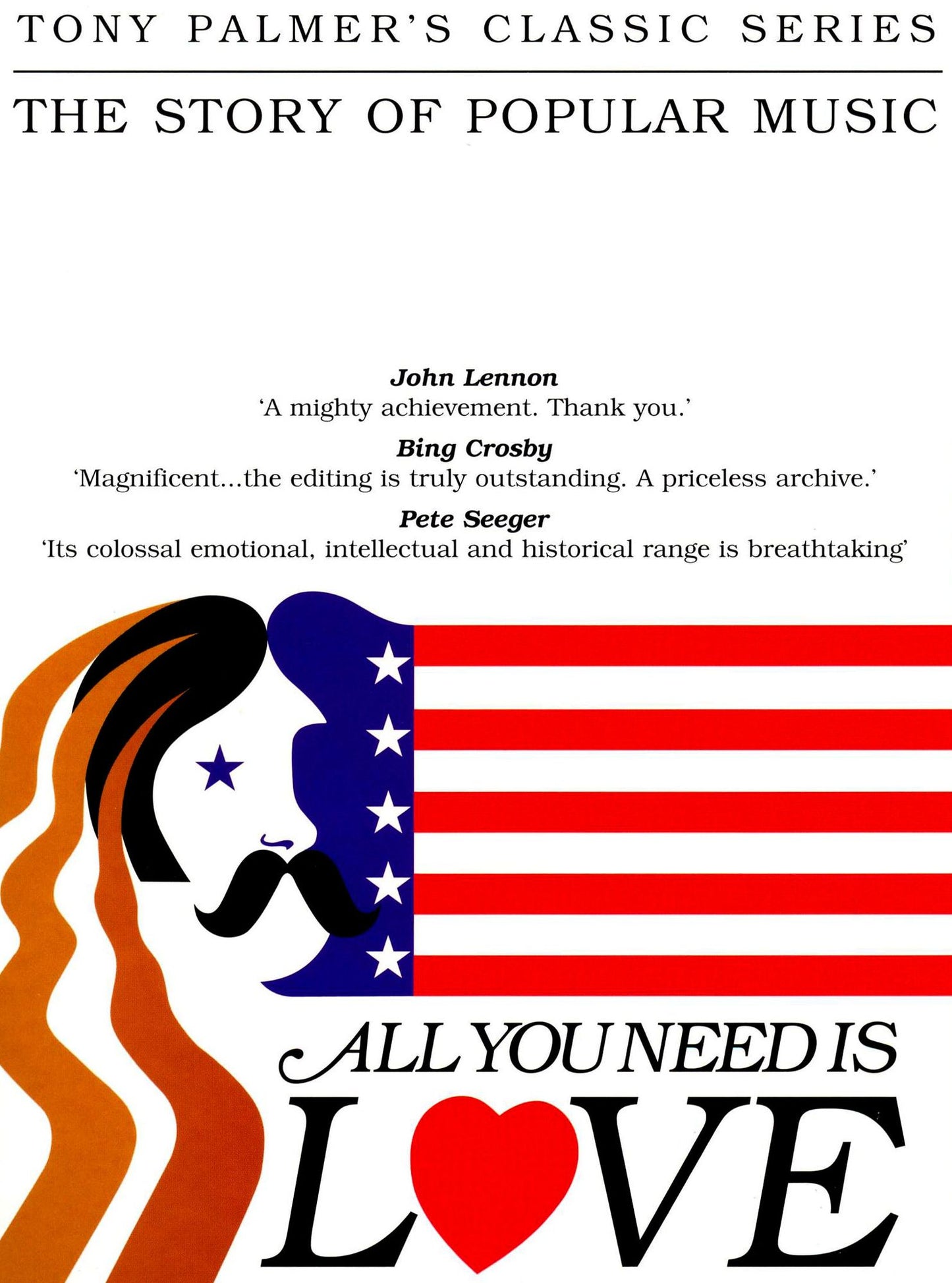 All You Need Is Love: The Story of Popular Music [5 Discs]