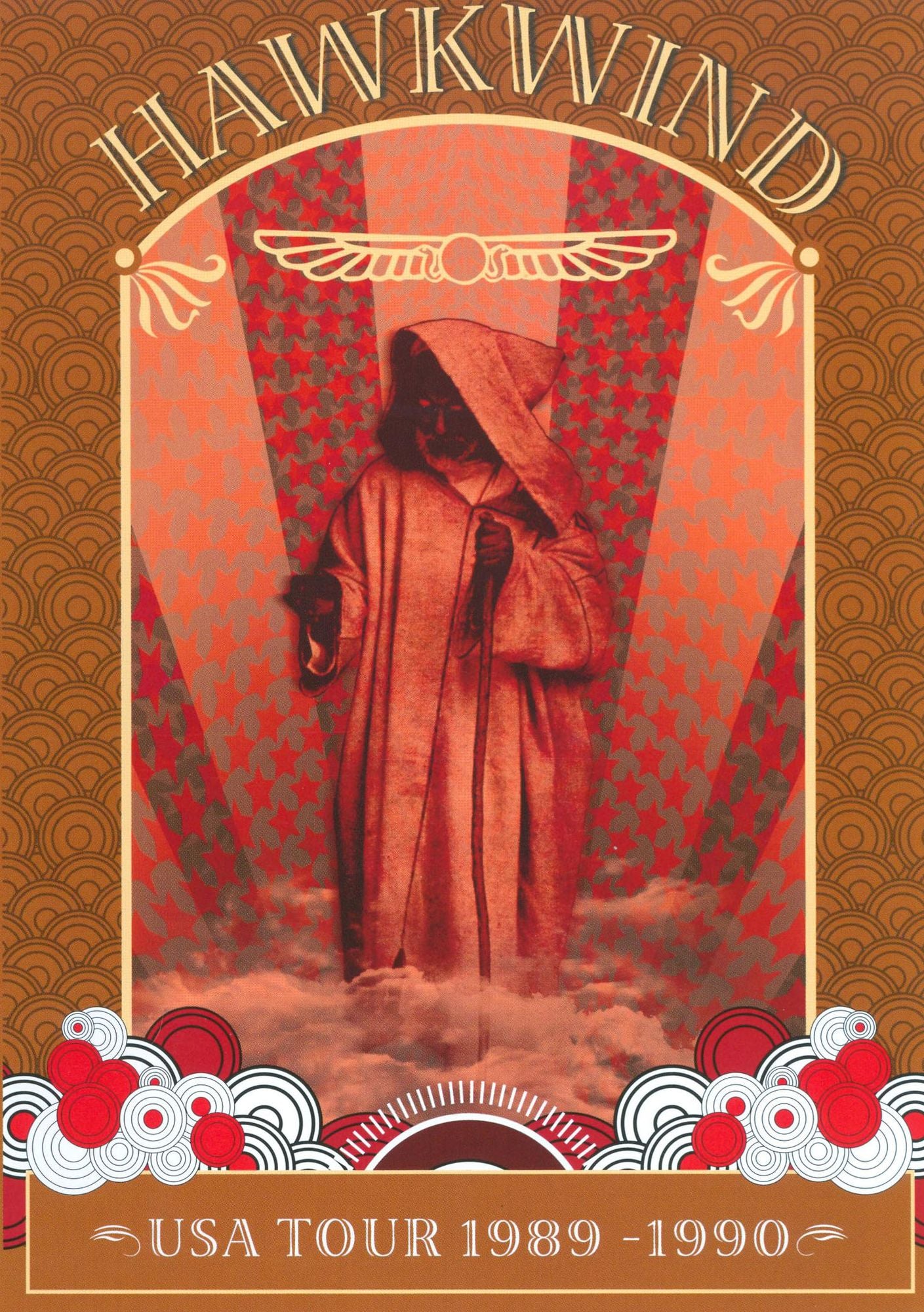 Hawkwind: USA Tour 1989-1990