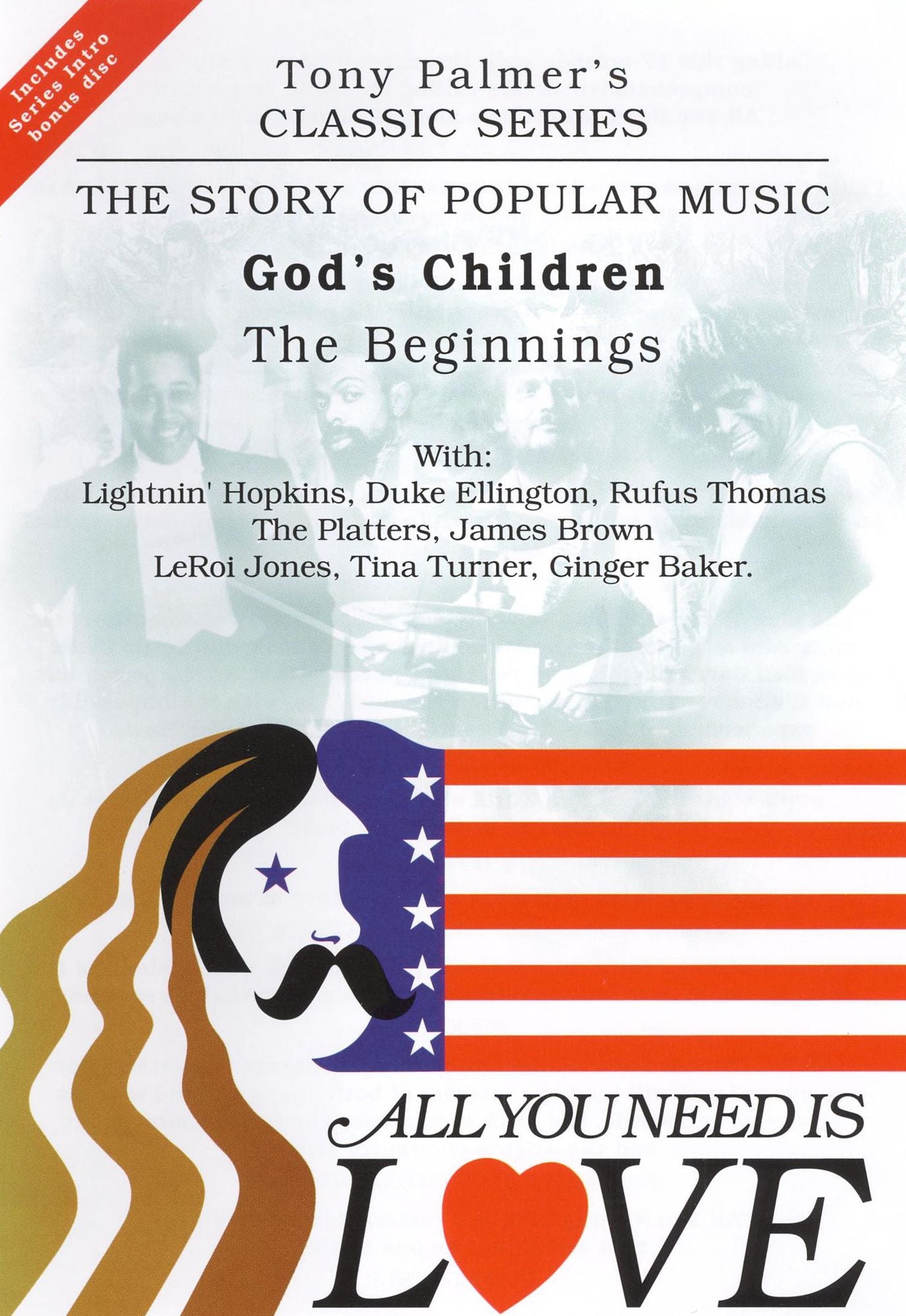 All You Need Is Love: God's Children (The Beginnings)