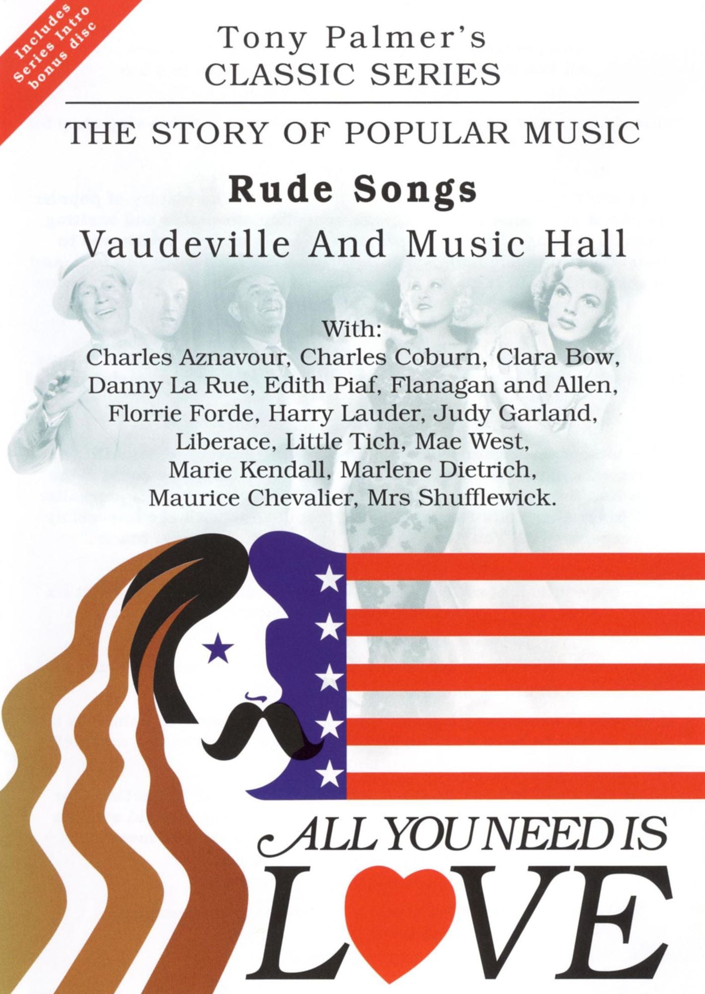 Tony Palmer - All You Need Is Love Vol.5 - Rude Songs - Vaudeville And Music Hall