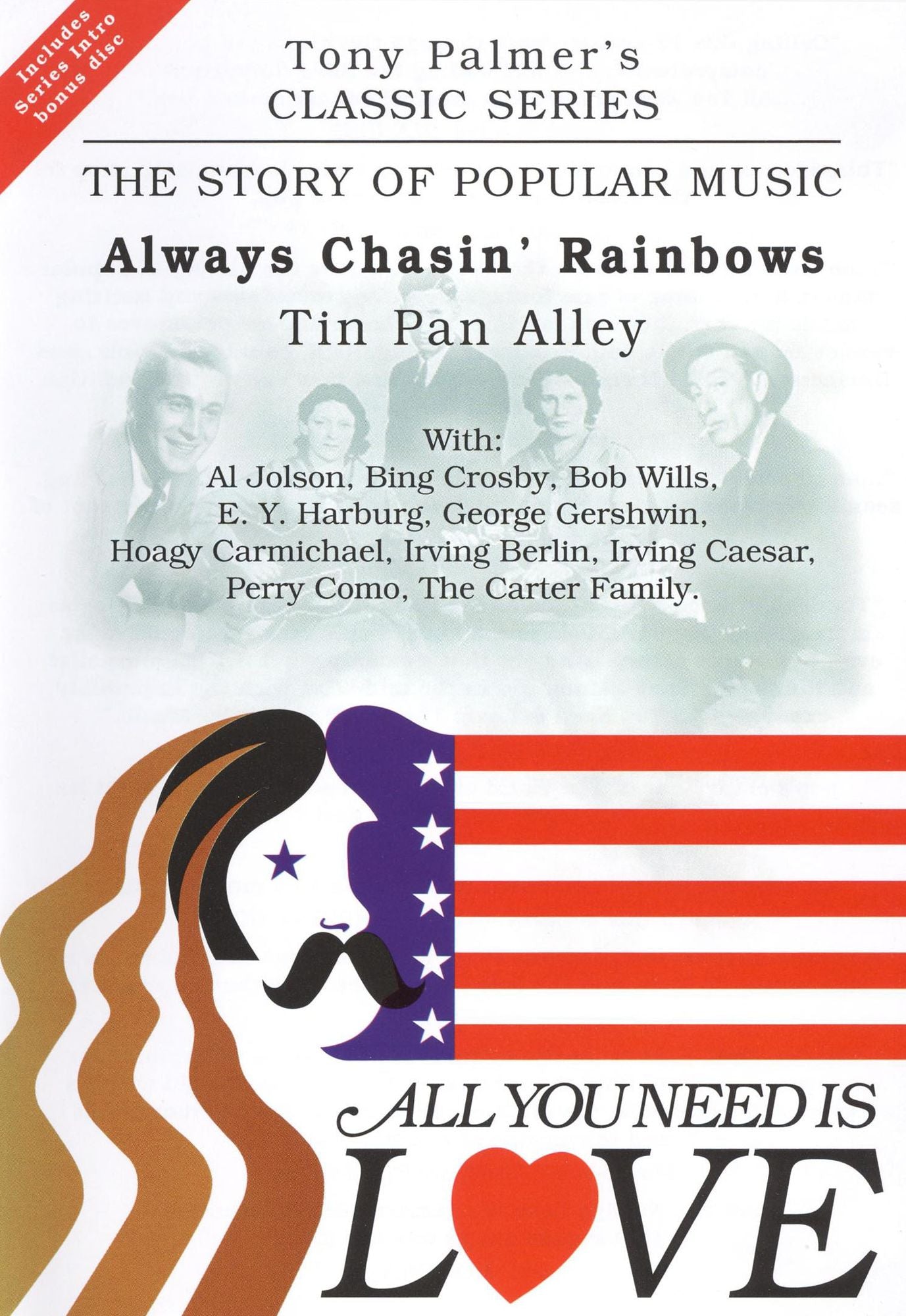 Tony Palmer - All You Need Is Love Vol.6 - Always Chasin' Rainbows - Tin Pan Alley