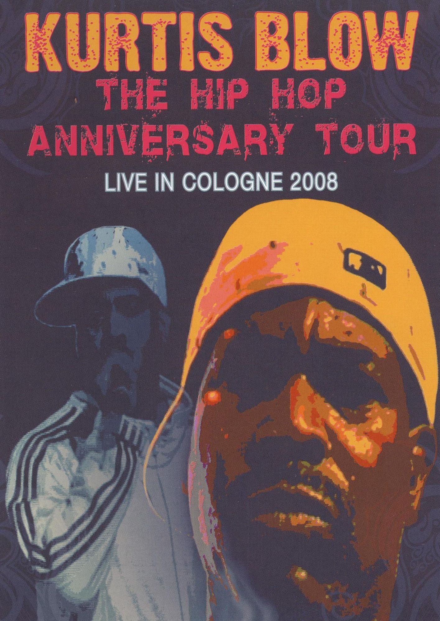 Kurtis Blow: The Hip Hop Anniversary Europe Tour - Live in Cologne 2008
