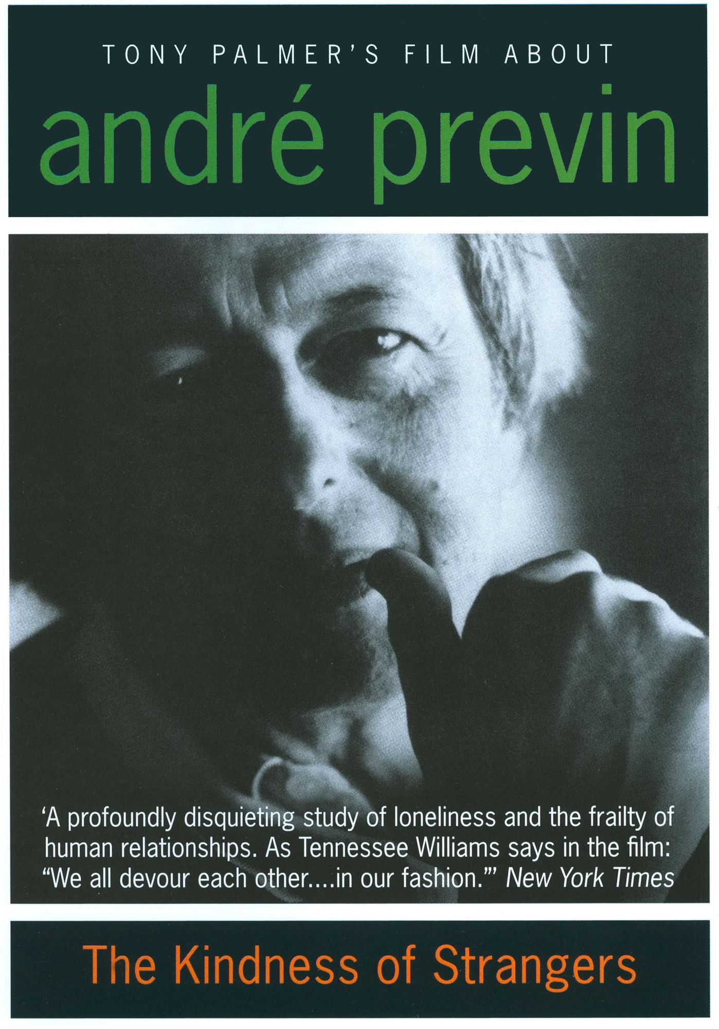 Tony Palmer's Film About Andre Previn: The Kindness of Strangers