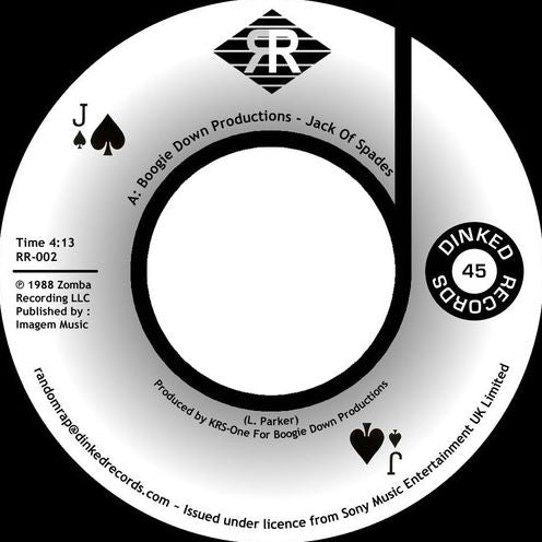 Jack of Spades [Instrumental]