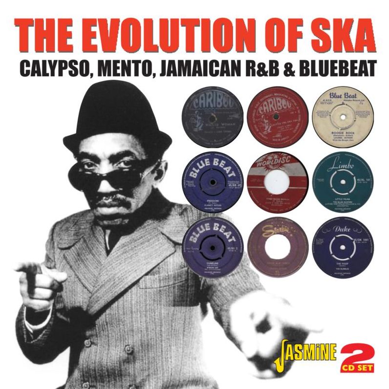Evolution of Ska: Calypso Mento Jamaican R&B