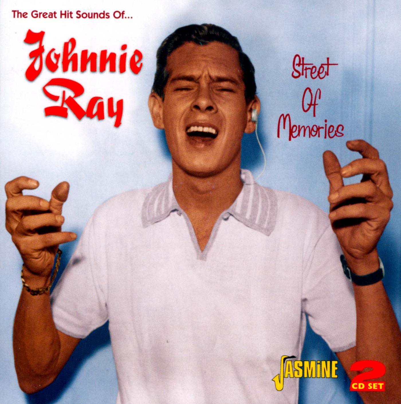 The Great Hit Sounds Of Johnnie Ray: Street Of Memories