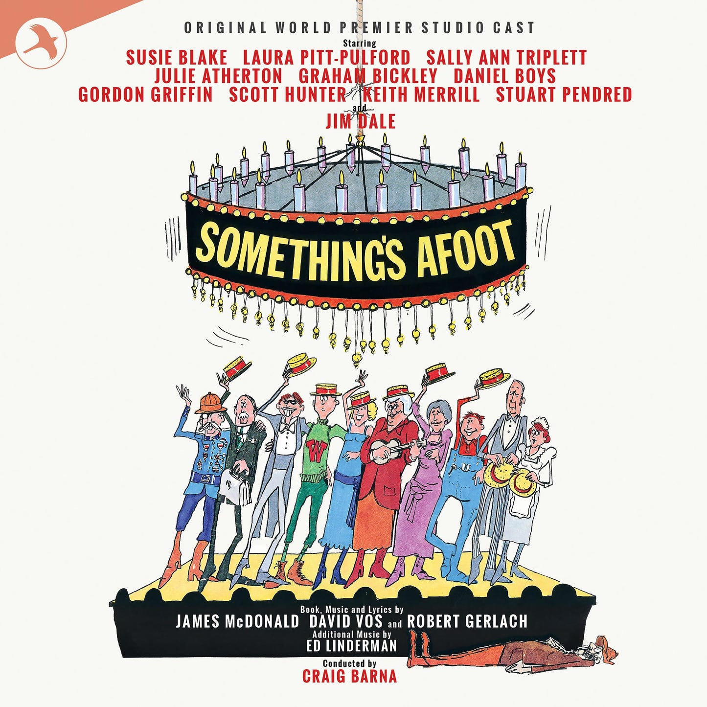 Something's Afoot / O.C.R.