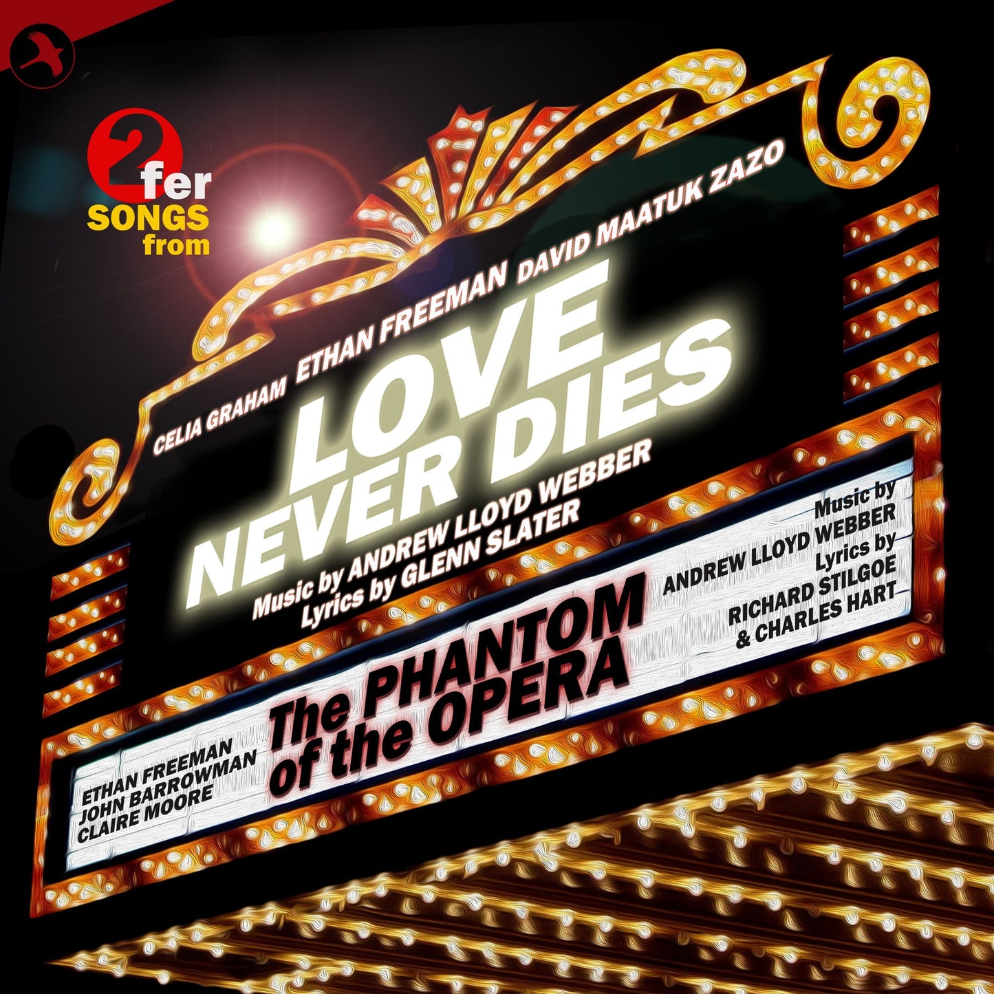 Phantom Of The Opera / Love Never Dies / O.C.R.