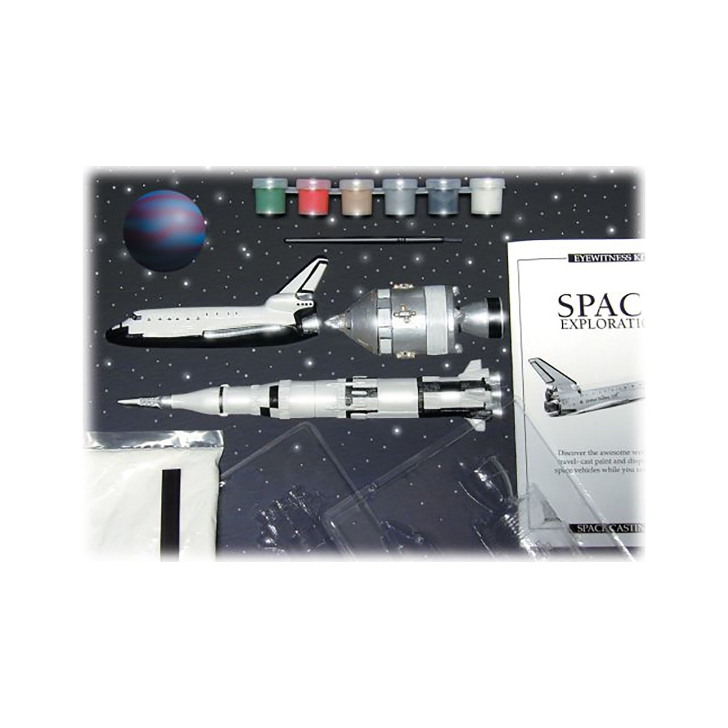 Eyewitness Kits Space Exploration