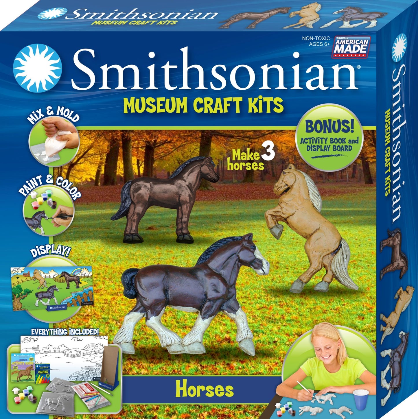 Smithsonian Museum Craft Kit - Horse