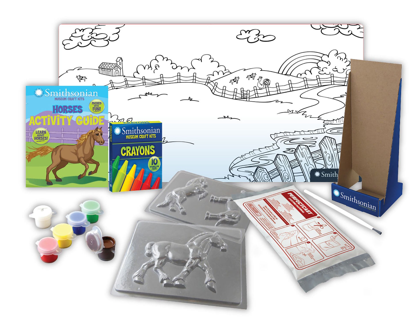 Smithsonian Museum Craft Kit - Horse