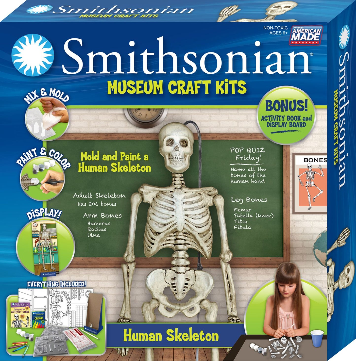 Smithsonian Museum Craft Kit - Human