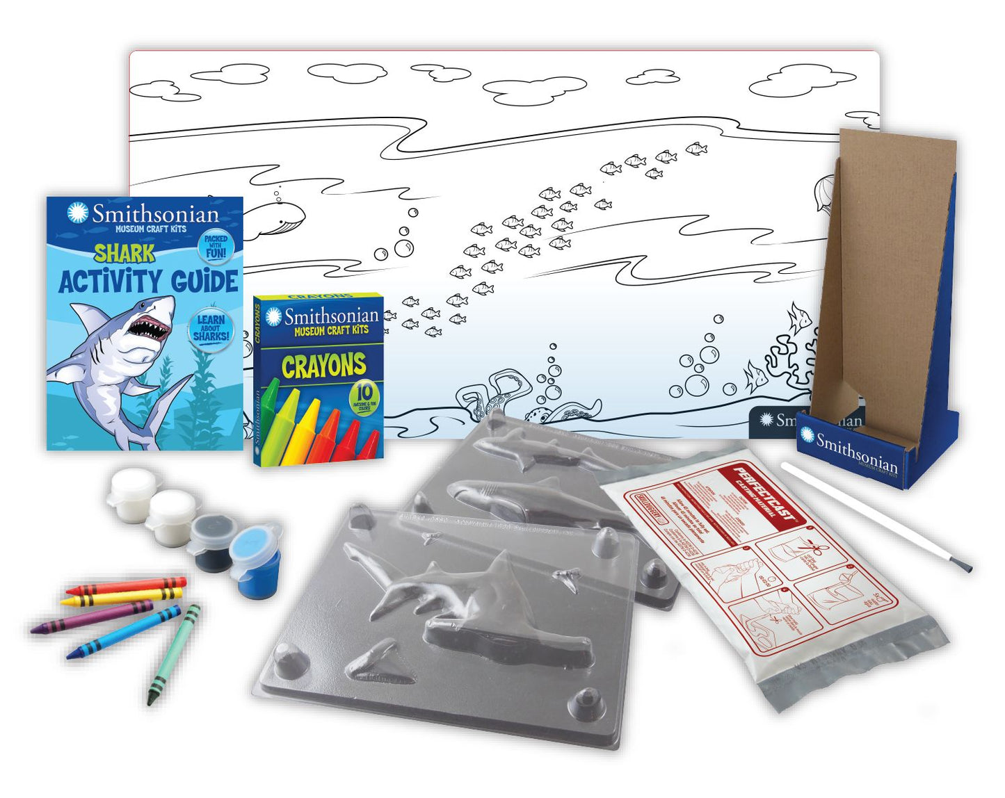 Smithsonian Museum Craft Kit - Shark