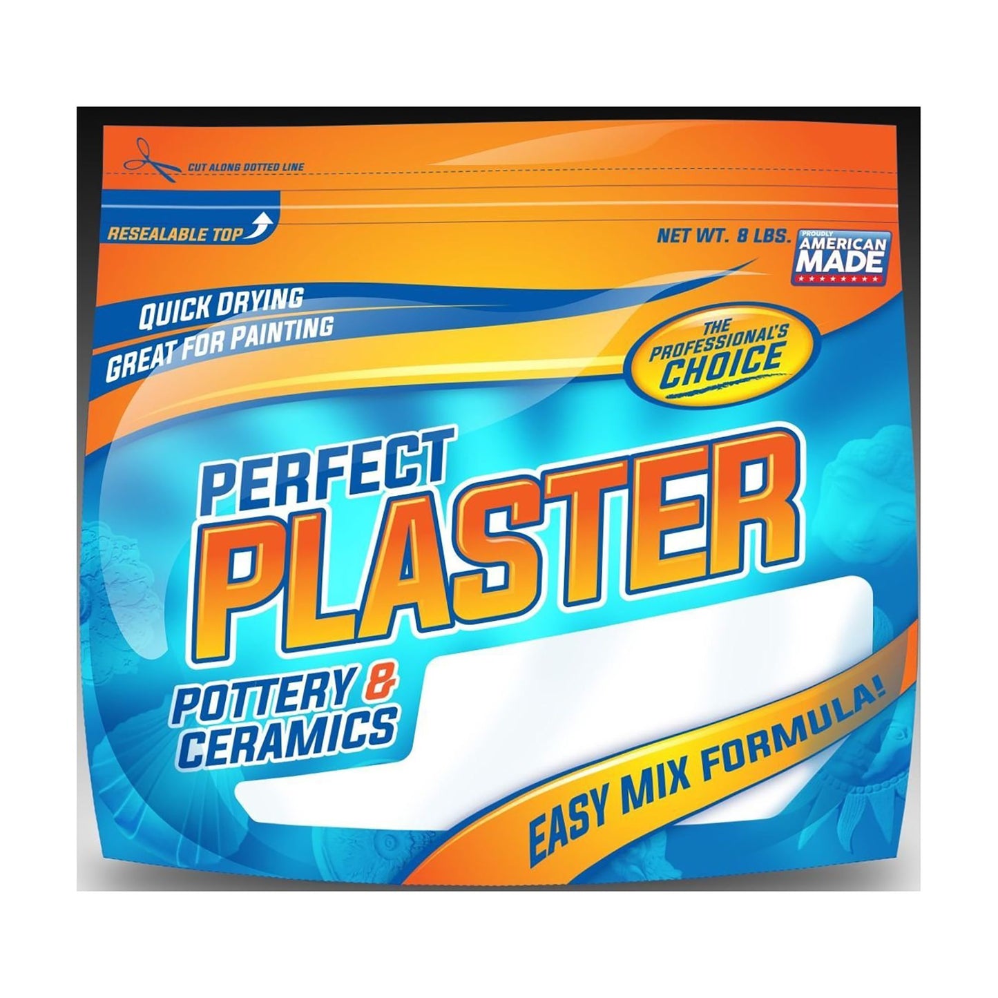 Perfect Plaster 8 Pound Bag Pottery & Ceramic Casting Material