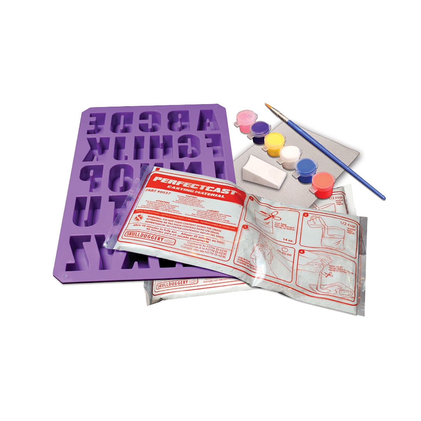Perfect Craft Alphabet Casting Kit