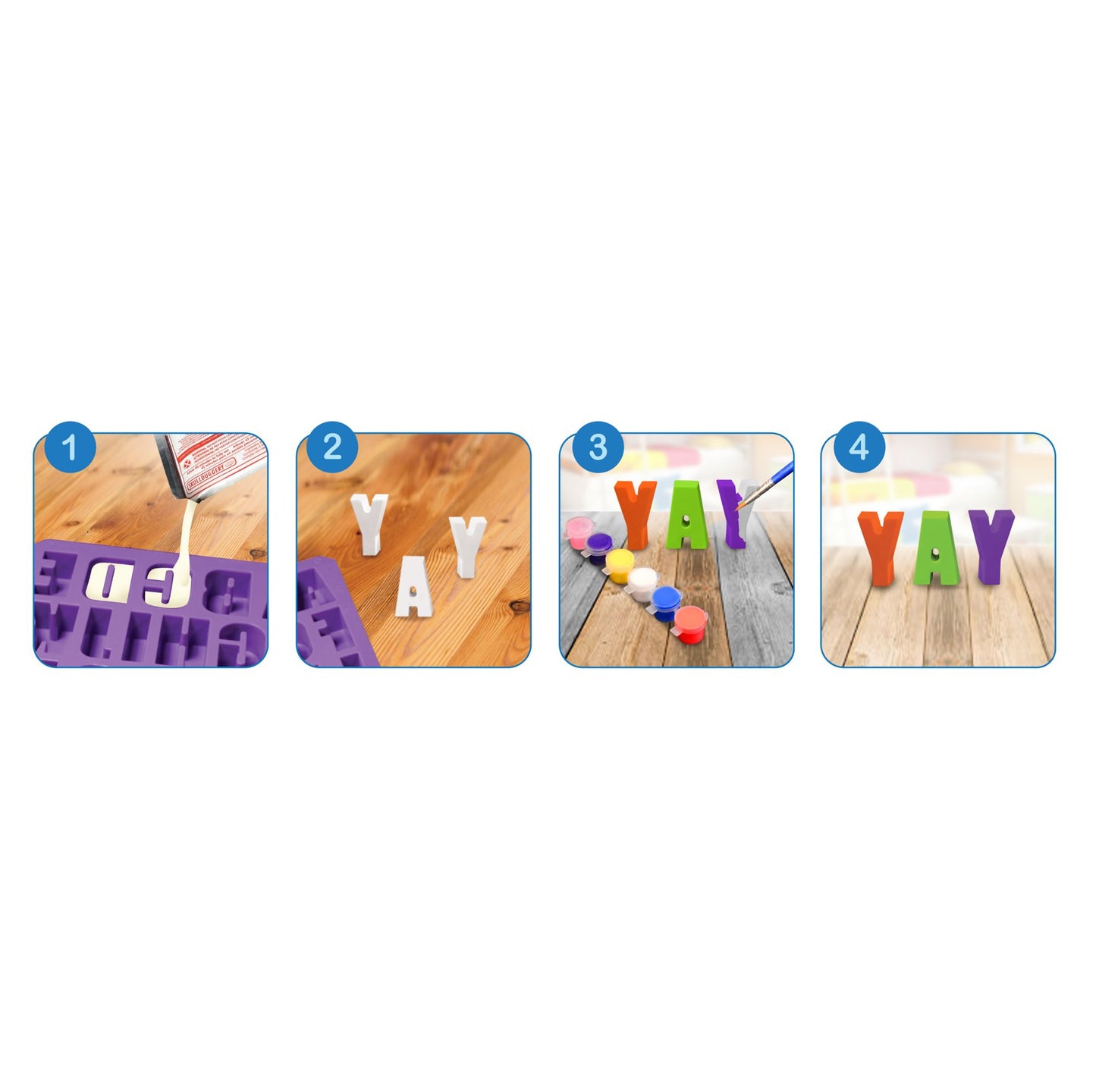 Perfect Craft Alphabet Casting Kit