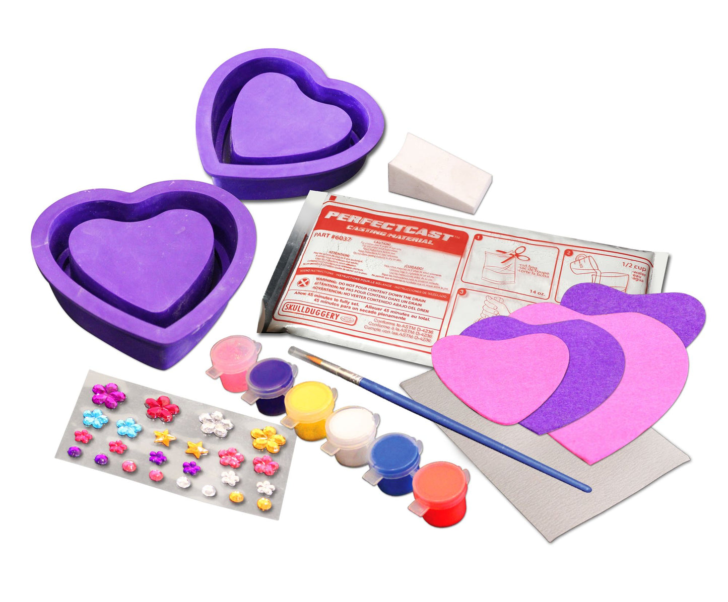 Perfect Craft Heart Keepsake Box Kit