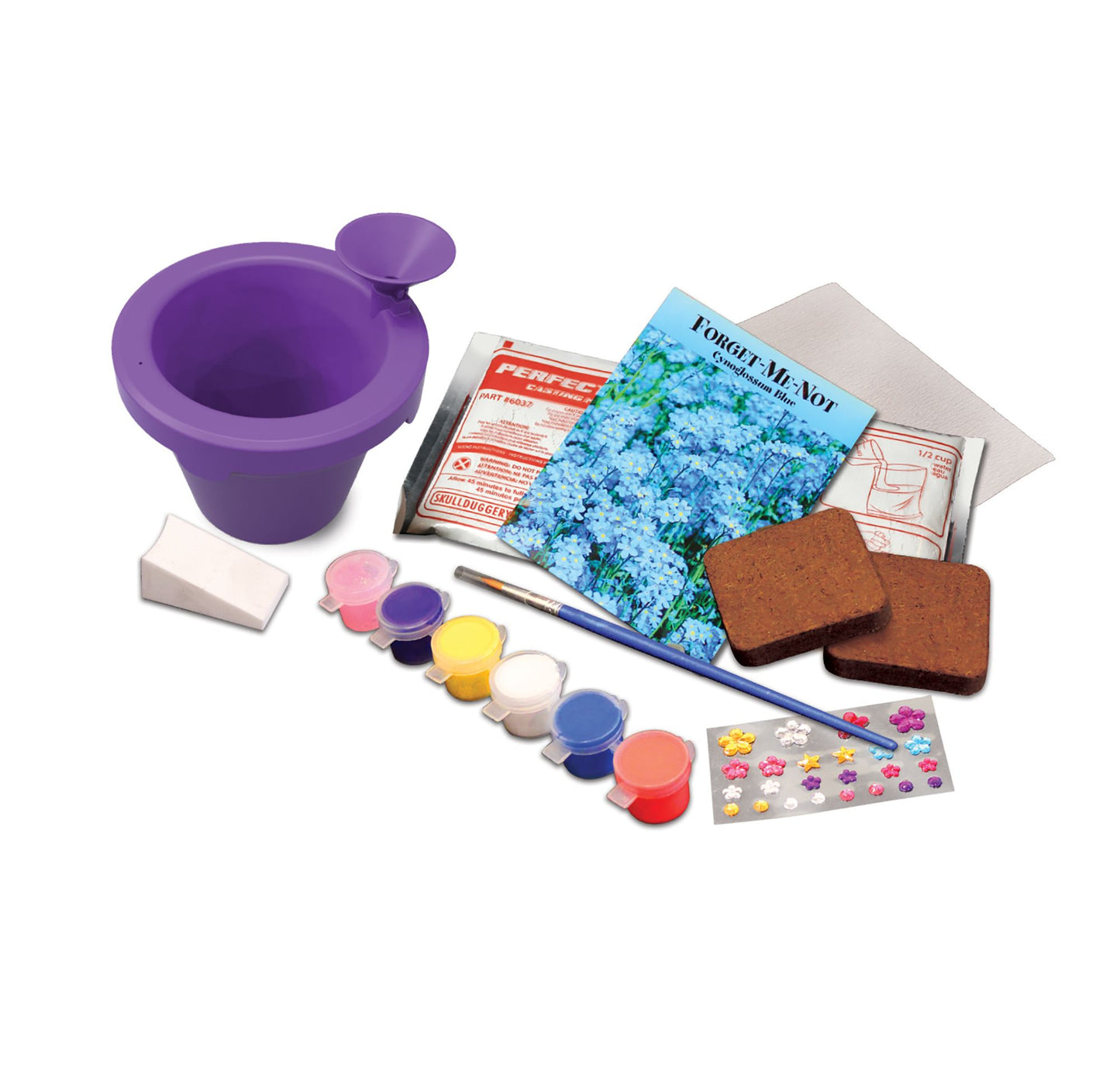 Perfect Craft Flower Garden Kit
