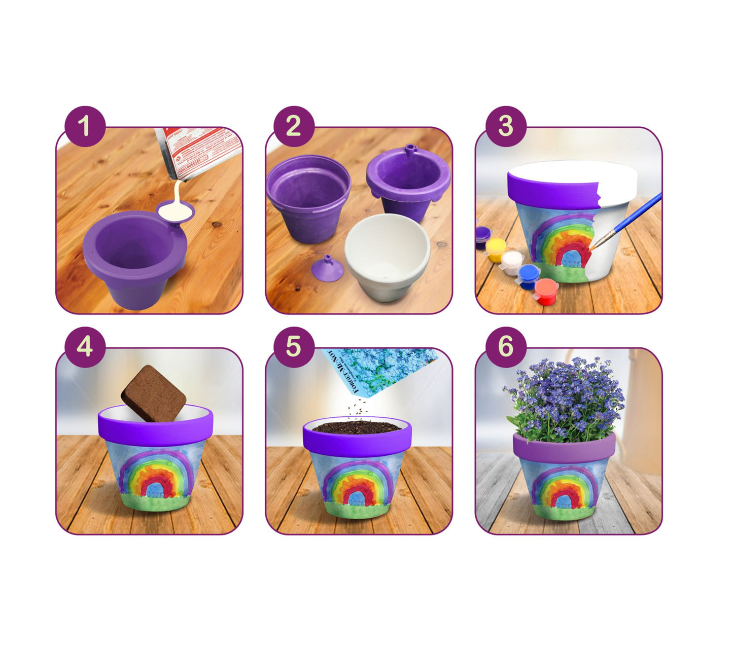 Perfect Craft Flower Garden Kit