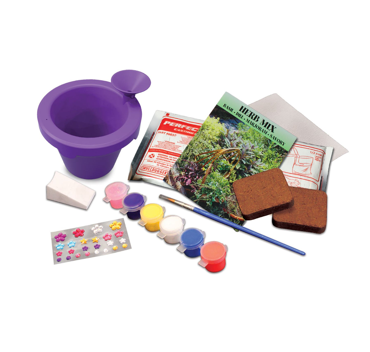 Perfect Craft Herb Garden Kit