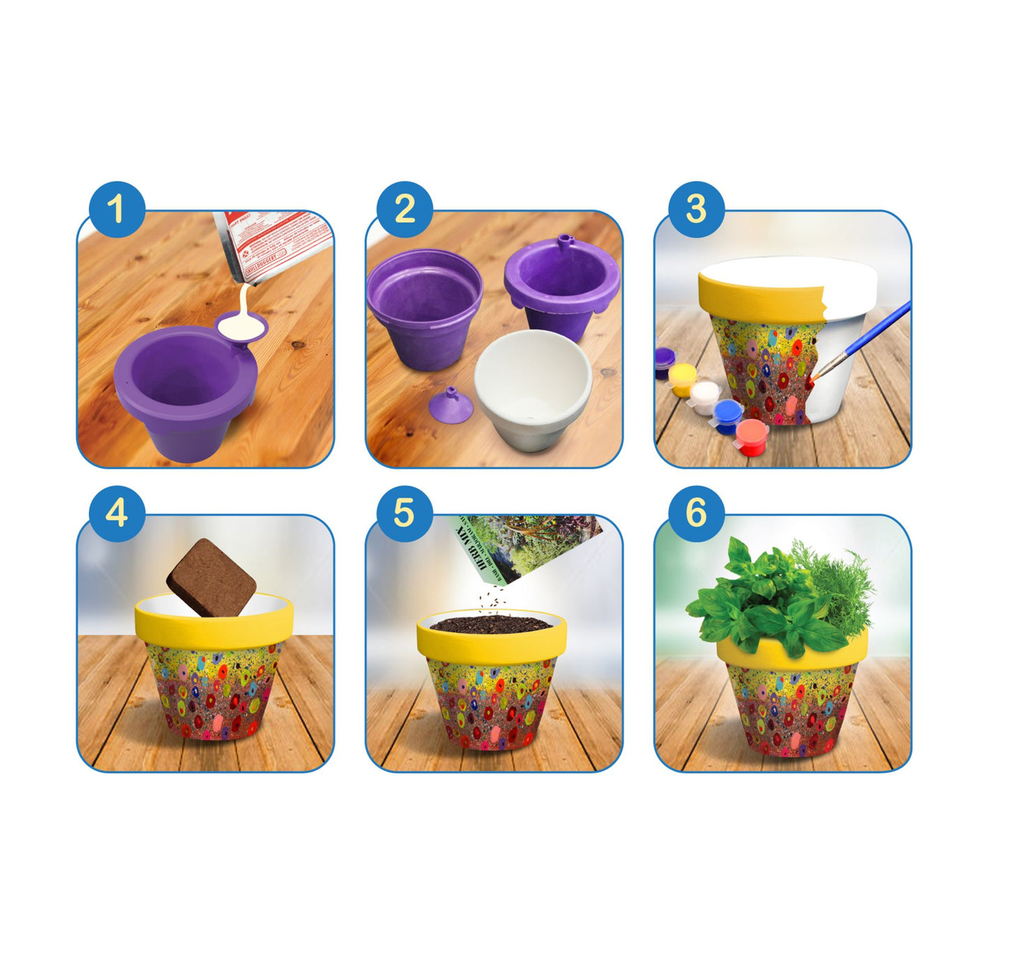 Perfect Craft Herb Garden Kit