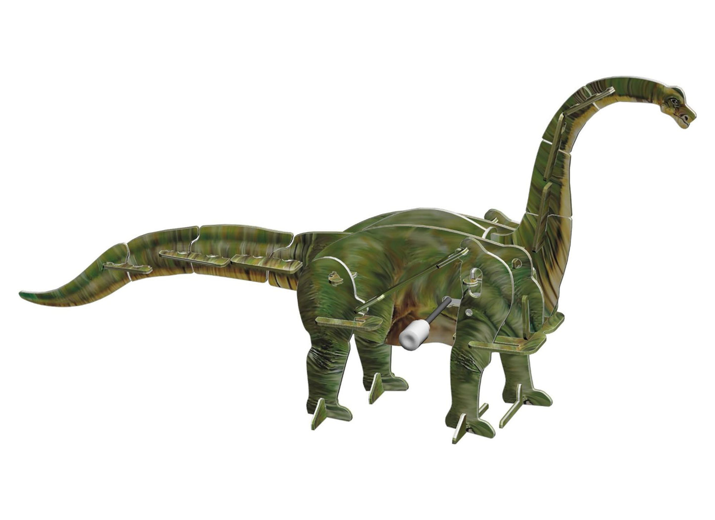 Smithsonian 3D Motorized Puzzles - Dinosaur 3 Pack