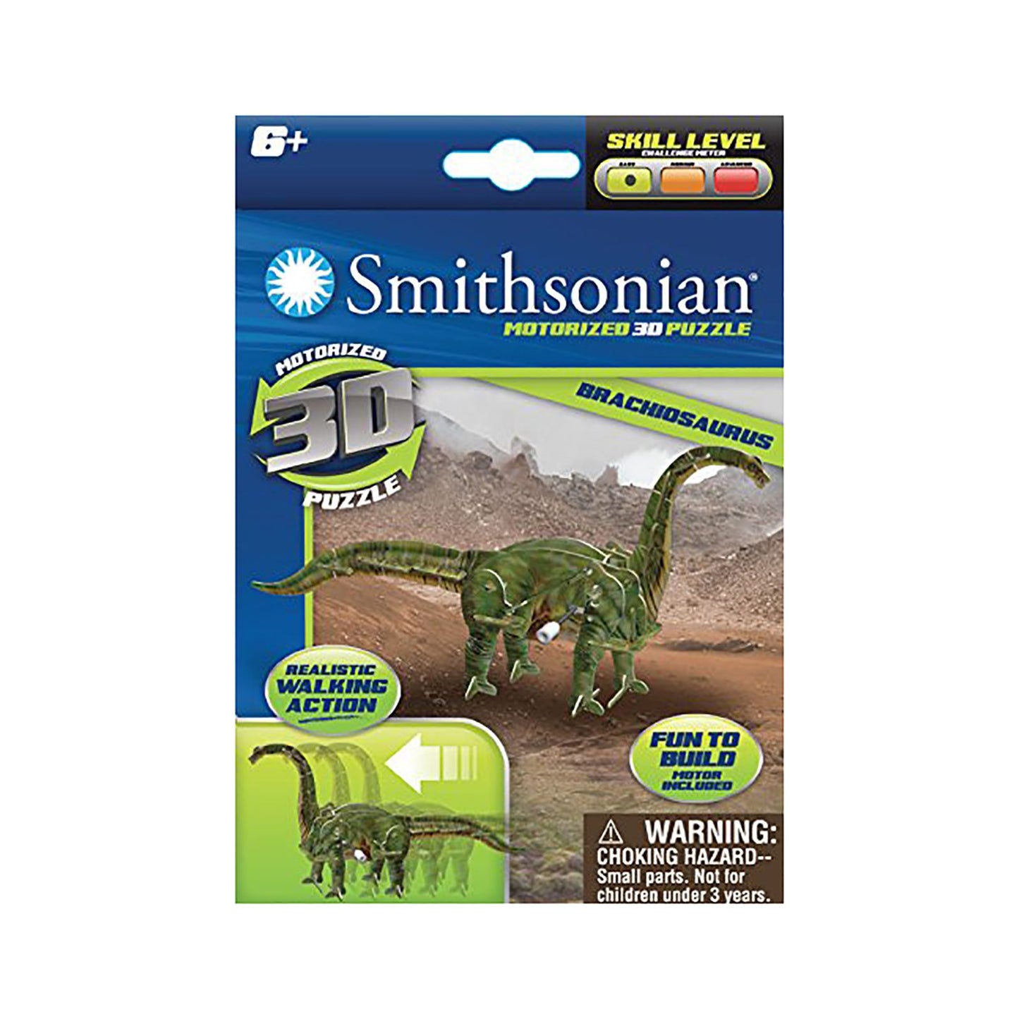 Smithsonian 3D Motorized Puzzles - Dinosaur 3 Pack