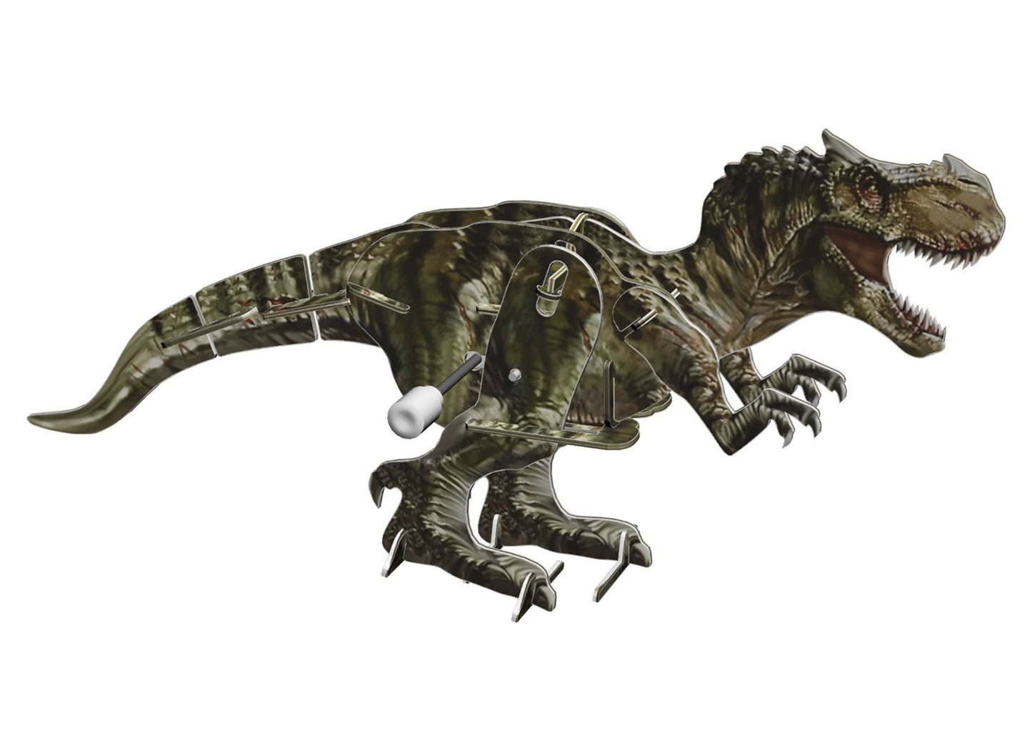 Smithsonian 3D Motorized Puzzles - Dinosaur 3 Pack