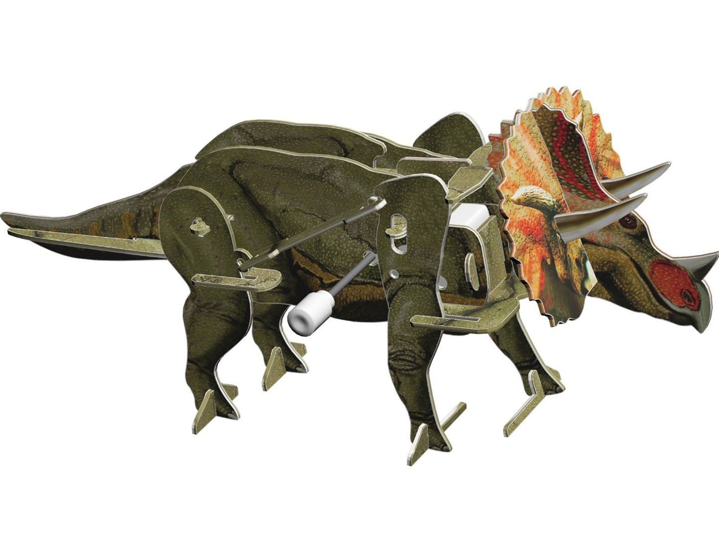 Smithsonian 3D Motorized Puzzles - Dinosaur 3 Pack