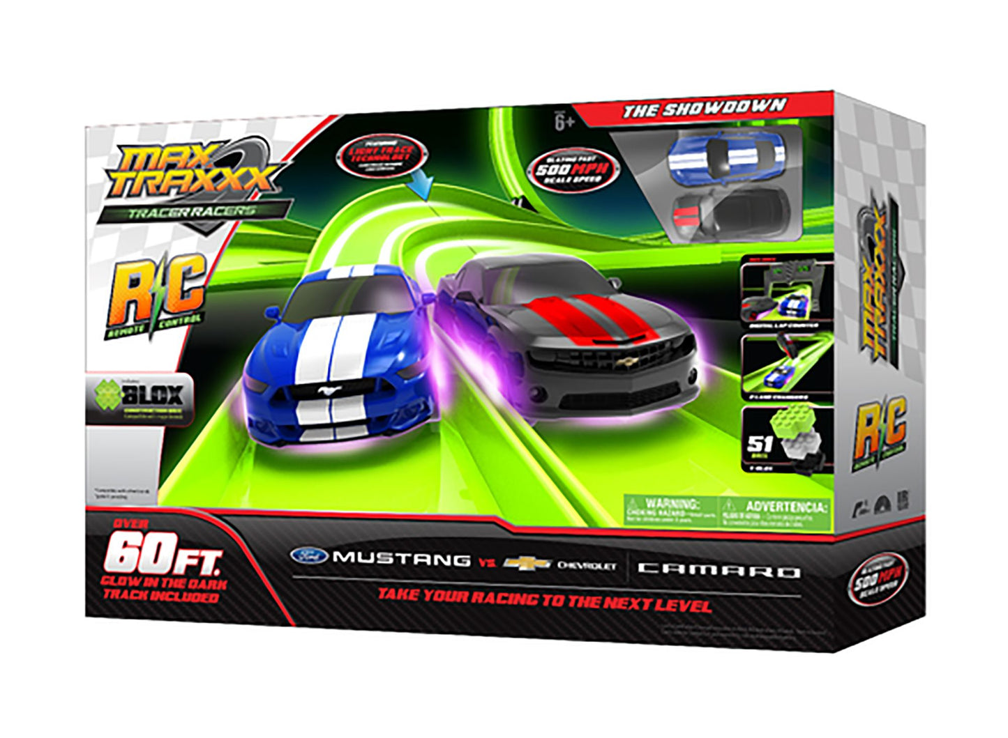 Max Traxxx Tracer Racer RC The Showdown
