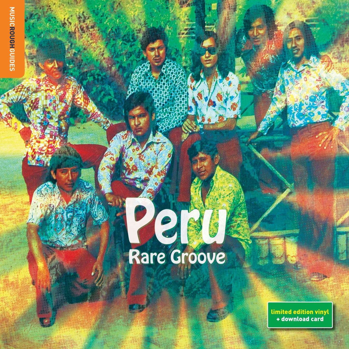 Rough Guide To Peru Rare Groove [Lp]