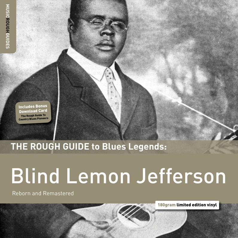 The Rough Guide To Blind Lemon Jefferson