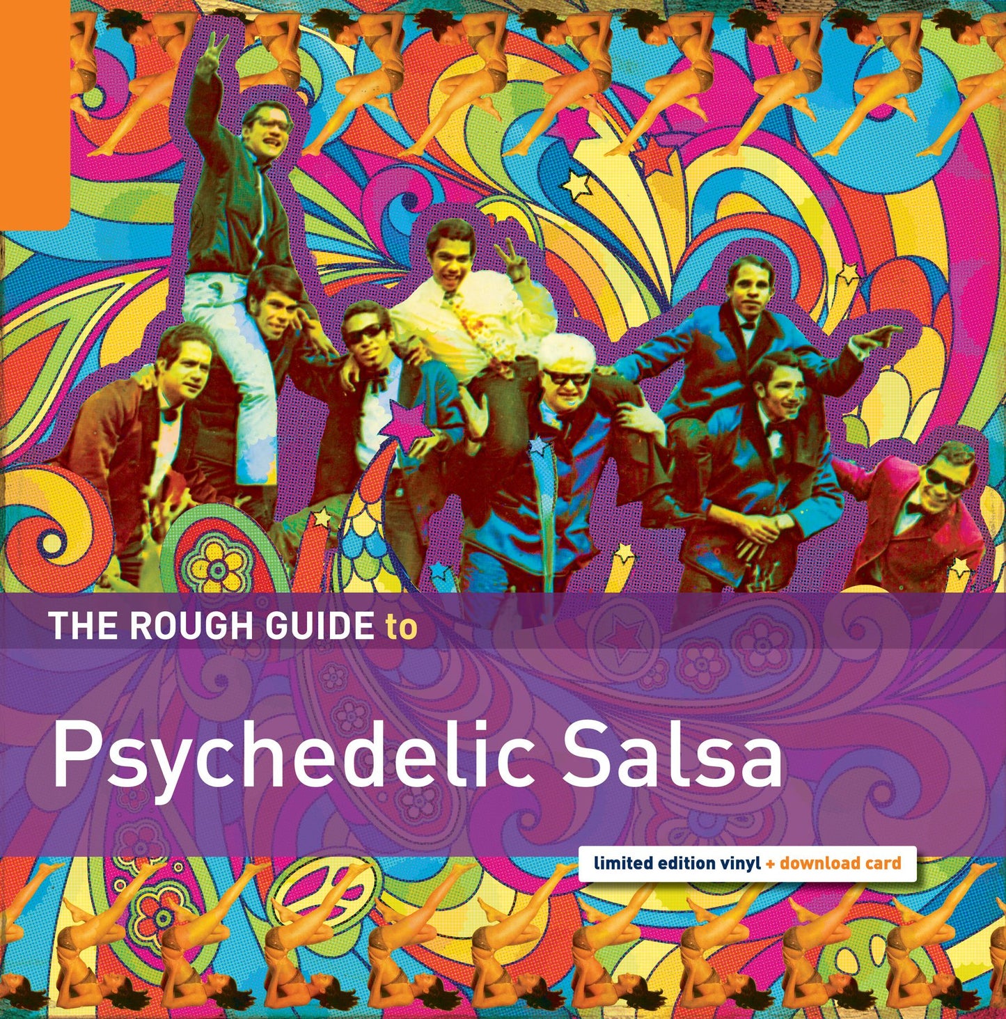 The Rough Guide To Psychedelic Salsa