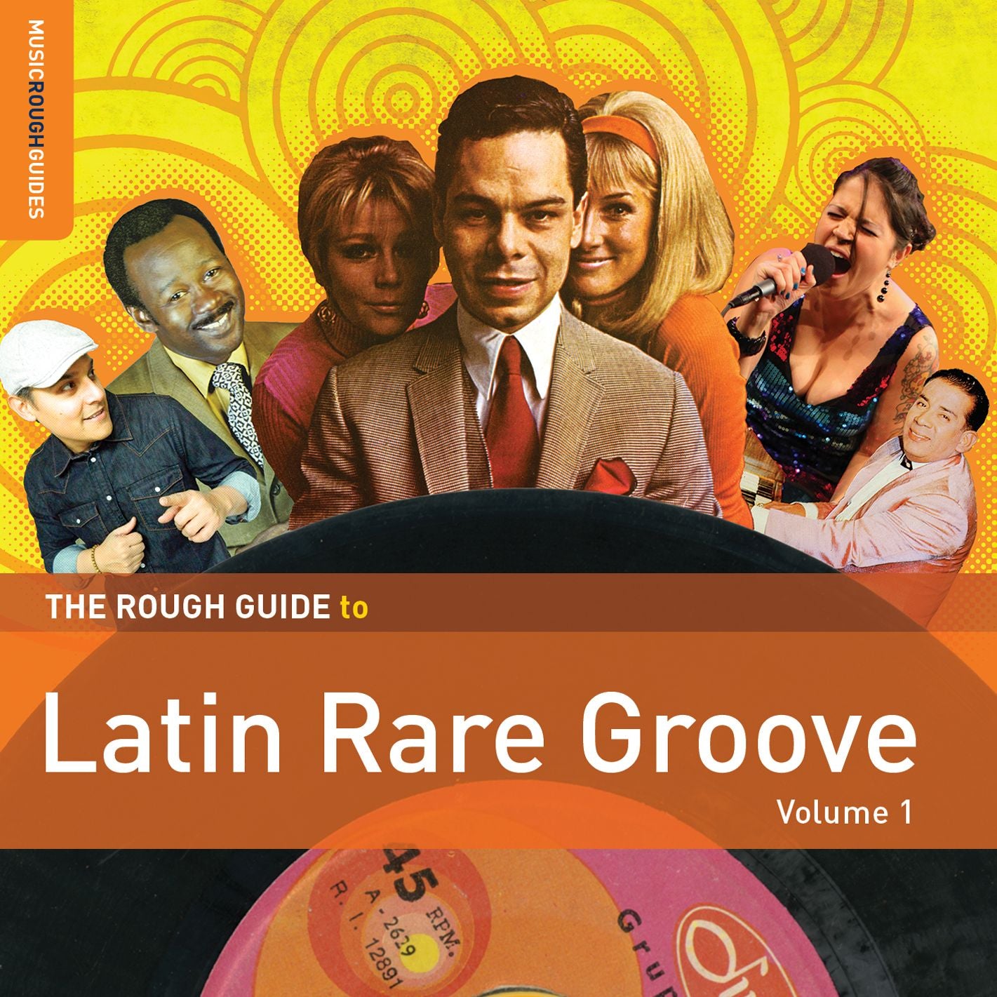 The Rough Guide To Latin Rare Groove, Vol. 1