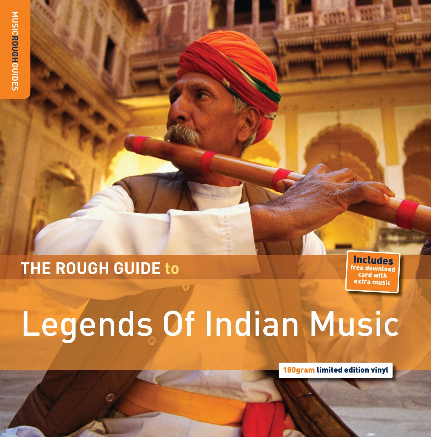 Rough Guide To Legends Of Indian Music [Lp]