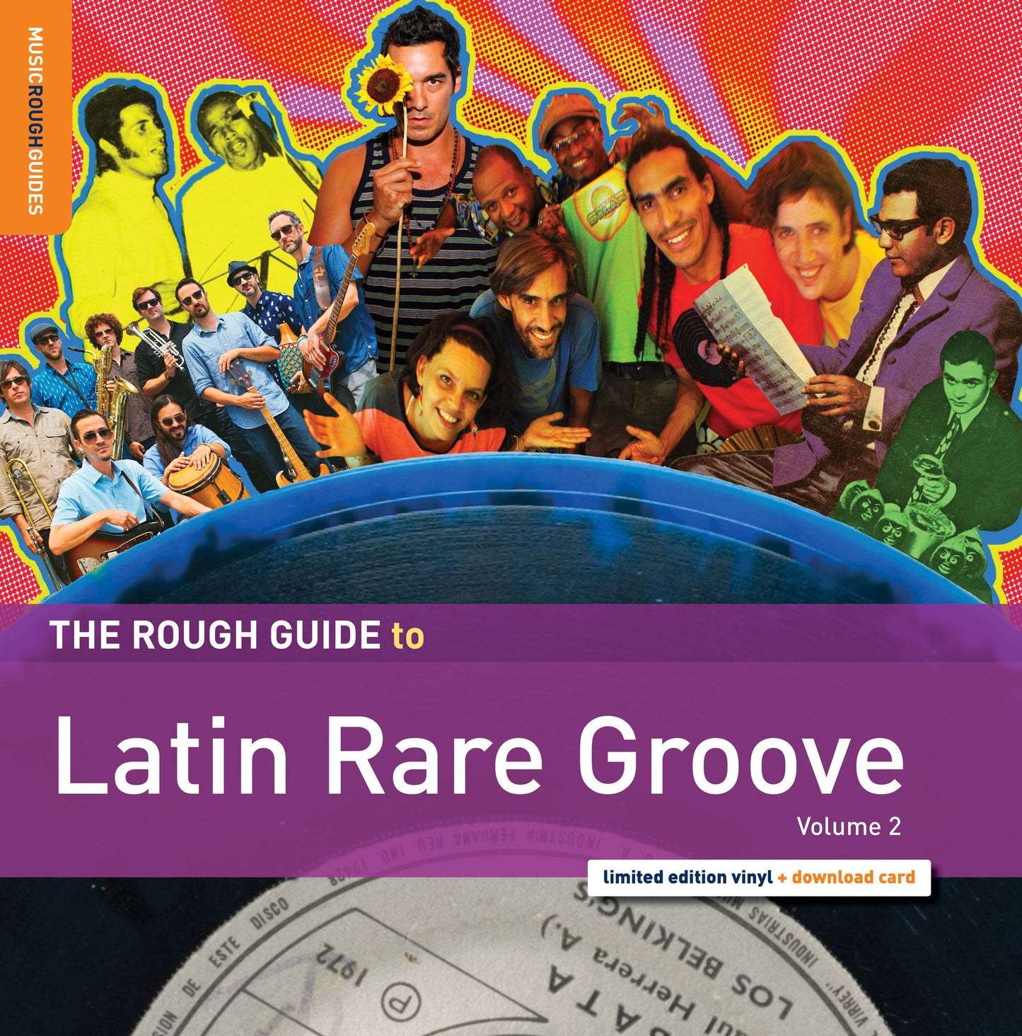 Rough Guide To Latin Rare Groove, Vol. 2 [Lp]