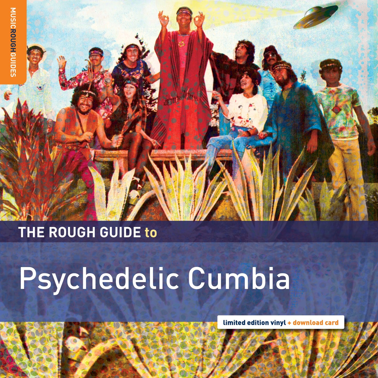 Rough Guide To Psychedelic Cumbia [Lp]