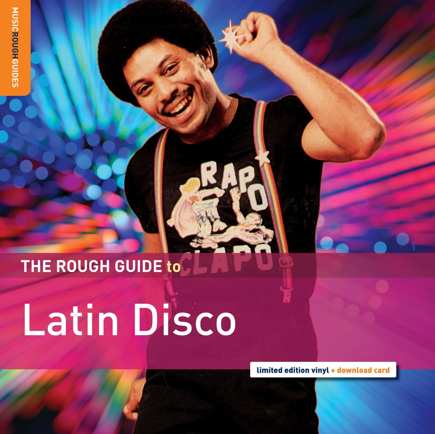 Rough Guide To Latin Disco [Lp]