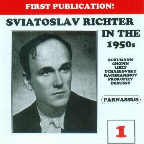 Sviatislav Richter In The 1950S, Vol. 1